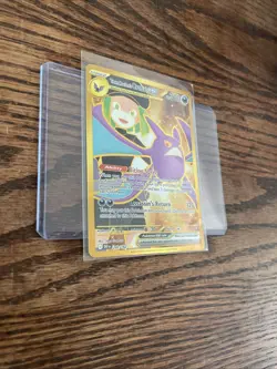 Team Rocket's Crobat ex 242/182 Hyper Rare - Pokemon Destined Rivals - Image 2