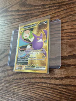 Team Rocket's Crobat ex 242/182 Hyper Rare - Pokemon Destined Rivals - Image 3