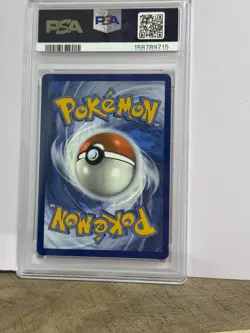 Pokemon 2025 Team Rocket's Mewtwo ex 240/182 PSA 9 Hyper Rare Holo Sv10 EN - Image 2