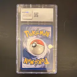 1999 Pokemon TCG Scyther 10/64 Jungle Holo 1st Edition CGC 9 Mint - Image 2
