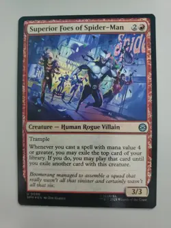 MTG Superior Foes of Spider-Man Marvel's Spider-Man Foil Uncommon - Image 1