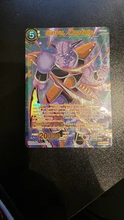 BT29-069 SPR Ginyu, Captain Dragon Ball Z Super Card Game - Image 1
