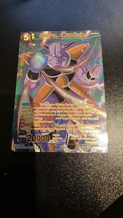 BT29-069 SPR Ginyu, Captain Dragon Ball Z Super Card Game - Image 2