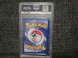 PSA 5 Machamp 1st Edition Shadowless Holo Rare Base Set 1999 Pokemon Card #8 - Image 2