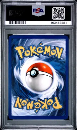 2000 POKEMON ROCKET #3 DARK BLASTOISE-HOLO PSA 8 - Image 2