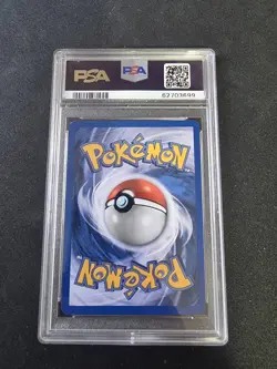 2000 Pokemon Rocket Dark Blastoise Holo Rare Psa 8 8/82 - Image 2