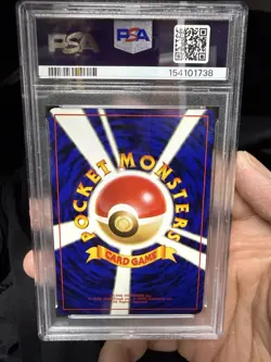 NEW CERT!! Nintendo Pokemon TCG Blastoise 1999 Japanese CD Promo Holo PSA 9 #009 - Image 2