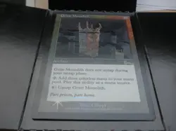 mtg magic grim monolith FOIL urza's legacy ENGLISH NEAR MINT - Image 2