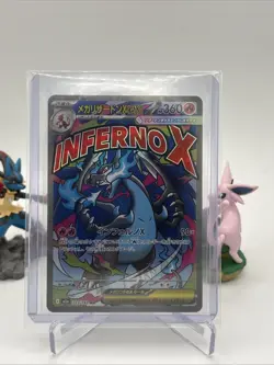 Mega Charizard X ex 223/193 Mega Attack Rare MEGA Dream ex Pokemon Japanese NM - Image 1