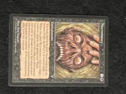 MTG Necromancy Visions Regular - Image 1