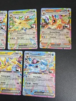 Pokemon TCG - Eevee & Eeveelutions Play Stamped Prize Pack Series 7 Full Set x9 - Image 4