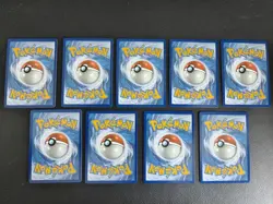 Pokemon TCG - Eevee & Eeveelutions Play Stamped Prize Pack Series 7 Full Set x9 - Image 5