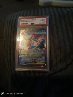 2025 Pokemon Mega Abomasnow EX #036 PSA 10 Gem Mint – Mega Evolution EX - Image 2