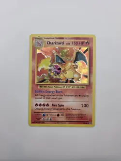 Pokemon TCG Charizard 11/108 XY Evolutions Holo Rare Stage 2 EN 2016 - Image 1