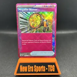Pokemon Megaton Blower (182/260) Pokemon Surging Sparks HOLO - Image 1