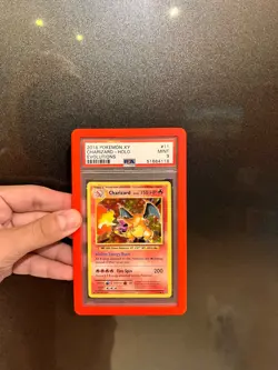 2016 Pokemon XY - Evolutions Charizard 11/108 Holo PSA 9 - Image 1