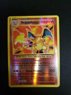 Pokemon Dracaufeu (Charizard) 11/108 REVERSE Holo XY Evolutions DMG - Image 1