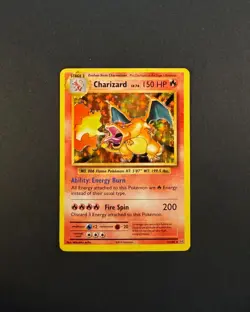 Pokemon TCG Charizard 11/108 Holo XY: Evolutions - Image 1