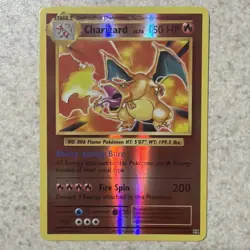 Pokemon TCG Charizard 11/108 Holo XY: Evolutions - Image 1