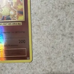 Pokemon TCG Charizard 11/108 Holo XY: Evolutions - Image 4
