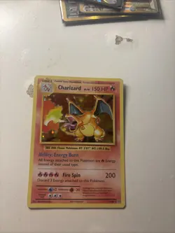 Pokemon TCG XY Evolutions Charizard Holo Rare Card 11/108 MINT - Image 1