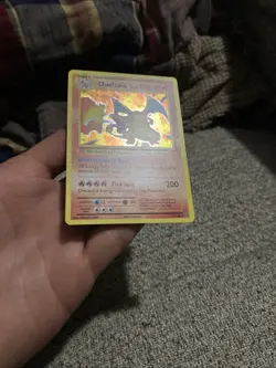 Pokemon TCG Charizard XY Evolutions Holo Rare Card 11/108 NM - Image 2