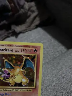 Pokemon TCG Charizard XY Evolutions Holo Rare Card 11/108 NM - Image 5
