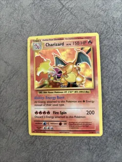 Pokemon TCG Charizard Holo Rare Card 11/108 XY Evolutions NM/ LP+ Condition - Image 1