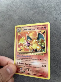 Pokemon TCG Charizard Holo Rare Card 11/108 XY Evolutions NM/ LP+ Condition - Image 2