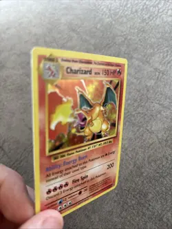 Pokemon TCG Charizard Holo Rare Card 11/108 XY Evolutions NM/ LP+ Condition - Image 3