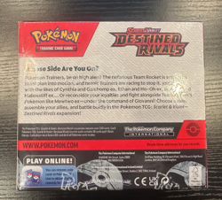 Pokemon TCG Scarlet & Violet Destined Rivals Factory Sealed Booster Box 36Pk - Image 4