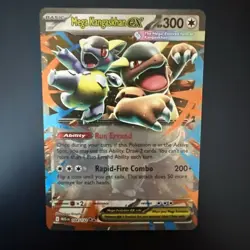 Mega Kangaskhan ex - 104/132 - ENGLISH - MEG Mega Evolution Pokemon TCG - Image 1