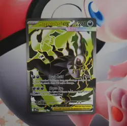 Pokemon TCG - Mega Darkrai EX 101/084 - Pitch Black - Holo Ultra Rare Card - Image 3