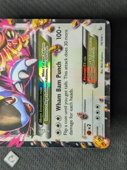 M Kangaskhan EX 79/106 - Flashfire Ultra Rare Holo Pokemon TCG NM - Image 5
