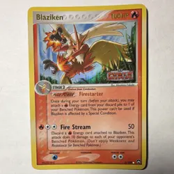 Pokemon EX Power Keepers Blaziken 5/108 Reverse Holo 2007 English - Image 1