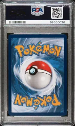 2021 POKEMON SWSH BSP FA/VAPOREON VMAX VAPOREON VMAX PREM COLL #182 PSA 10 - Image 2