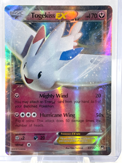 Togekiss EX Pokemon Card XY Breakpoint 2016 83/122 Ultra Rare Holo - Image 1