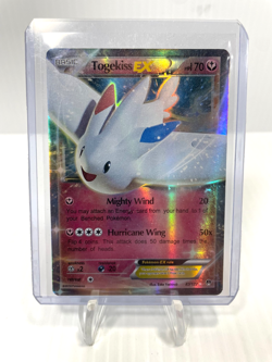 Togekiss EX Pokemon Card XY Breakpoint 2016 83/122 Ultra Rare Holo - Image 2