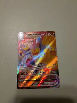 Pokemon TCG Machamp VMAX Ultra Rare Full Art Holo Astral Radiance 073/189 330 HP - Image 1