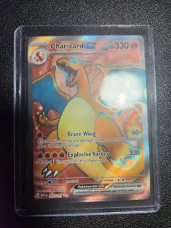 The Pokemon Company Charizard 4/102 Base Set Holo Rare English 120 HP - Image 2