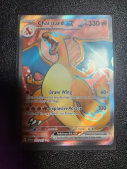 The Pokemon Company Charizard 4/102 Base Set Holo Rare English 120 HP - Image 3