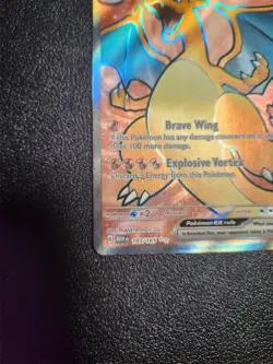 The Pokemon Company Charizard 4/102 Base Set Holo Rare English 120 HP - Image 4