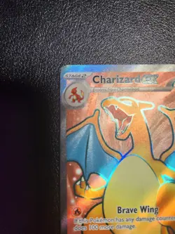 The Pokemon Company Charizard 4/102 Base Set Holo Rare English 120 HP - Image 5