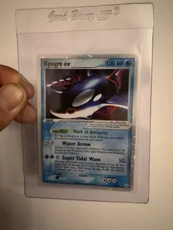 Kyogre EX Hidden Legends 2004 PSA English Edition Pokemon Cards - Image 1