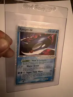 Kyogre EX Hidden Legends 2004 PSA English Edition Pokemon Cards - Image 2