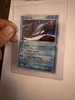 Kyogre EX Hidden Legends 2004 PSA English Edition Pokemon Cards - Image 3