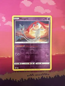 Pokemon Card Mesprit Astral Radiance Reverse Holo Rare 066/189 Near Mint - Image 1