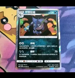 Greninja 031/061 Holo Rare (Charizard Shadow) Simplified Chinese Pokemon Card - Image 1