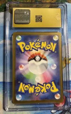 CGC 10 Pristine Ditto 197/172 VSTAR Universe S12a Art Rare Holo Pokemon Card Jpn - Image 2
