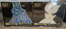 Pokemon Center Mega Evolution Gardevoir & Lucario ETB Bundle SHIPS NOW - Image 1